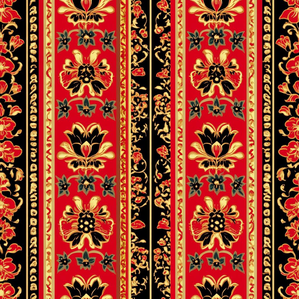 Thai Fabrics seamless pattern.