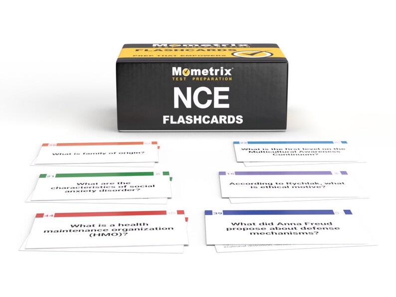 NCE Flashcards NCE Exam Prep 20242025 With Practice Test Questions