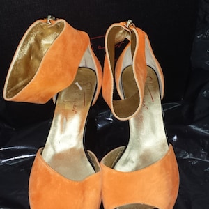 NEU - Vintage Walter Steiger WEDGE Sandalen - TILLY