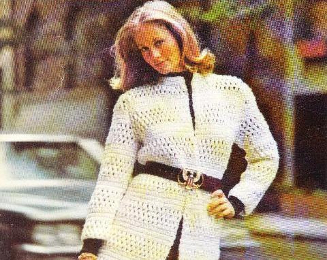 CAR TOPPER Crochet Car Coat Pattern Etsy