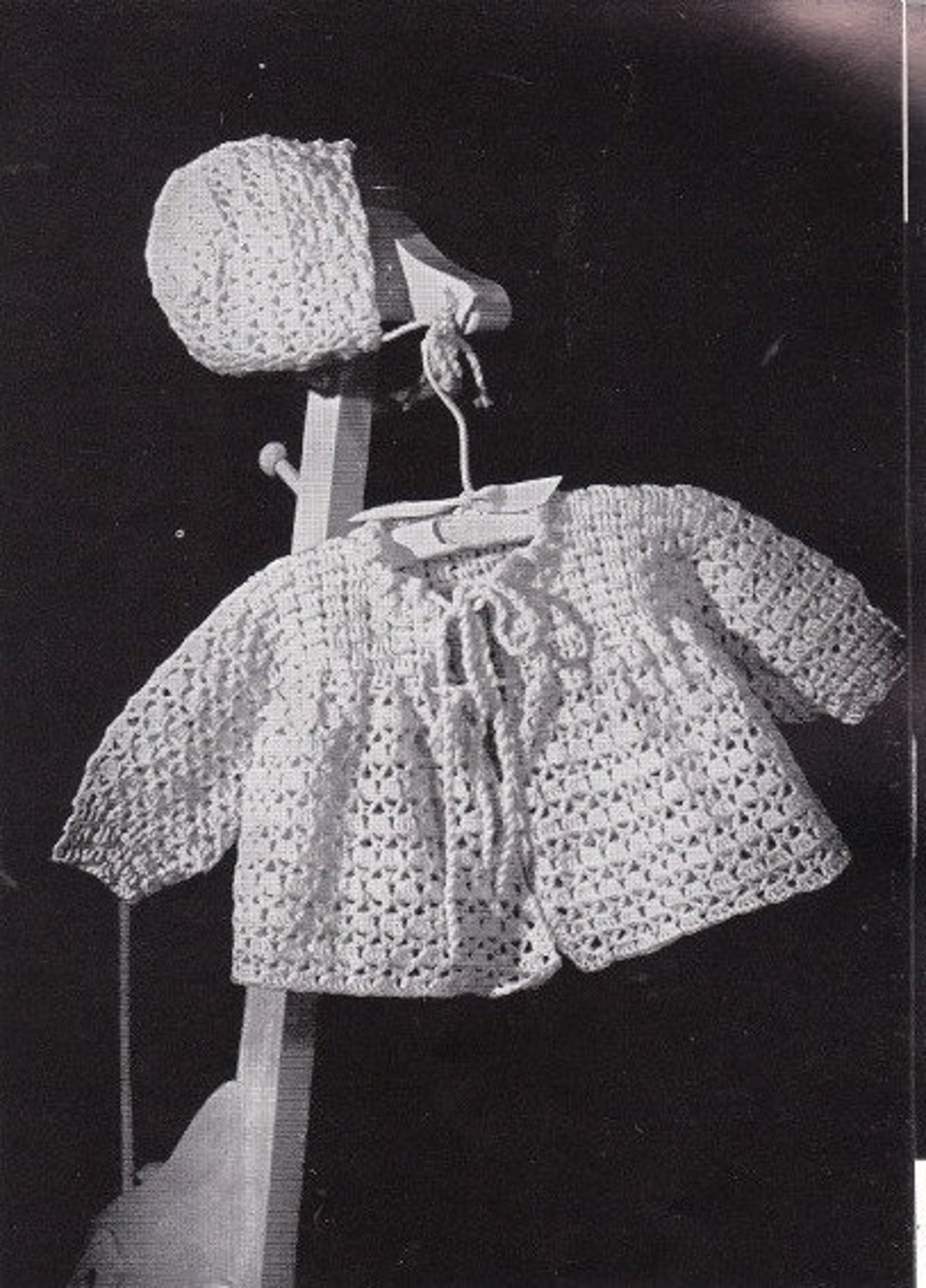 Crochet Layette Set Pattern for Babies Etsy