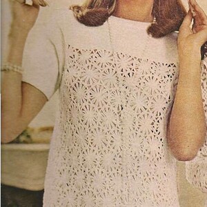 DAISY Dress and Scarf pattern - on left (MS69)