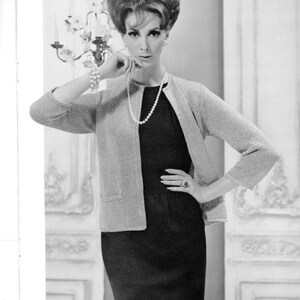 Vintage Knit Pattern of Cardigan with Pocket PDF