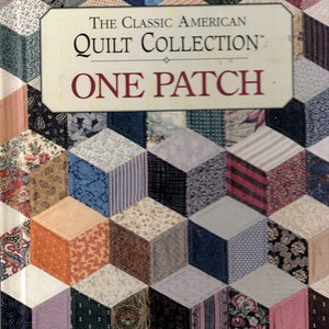 BOOK - ONE PATCH - The Classic American Quilt Collection