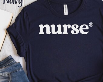 Registered Nurse Shirt Gift for Nurse Graduation