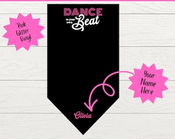 Personalized Dance Competition Pin Display Keepsake, Dance Mom Gift, Recital Memory Wall  Custom Decor