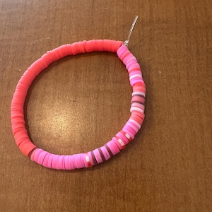 Handmade Beaded Bracelet: Colorful Jewelry