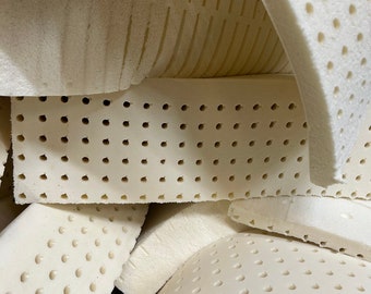 Organic Foam | Latex Scrap | Rubber Foam | Natural Foam | DIY Foam | Foam for beds | Dog bed foam | Craft foam