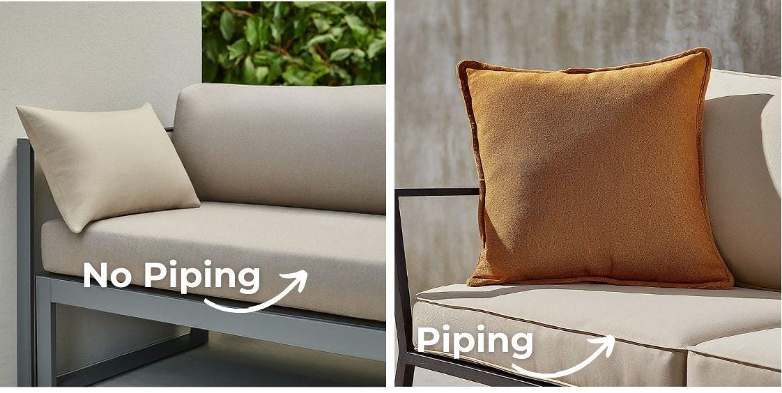 Custom Outdoor Cushion | Custom Patio Cushion | Outdoor Cushions ...
