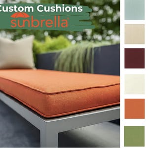 Etsy custom outdoor cushions sale