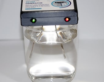The all-new Colloidal Silver Generator - Affordable, Reliable and Easy to Use....