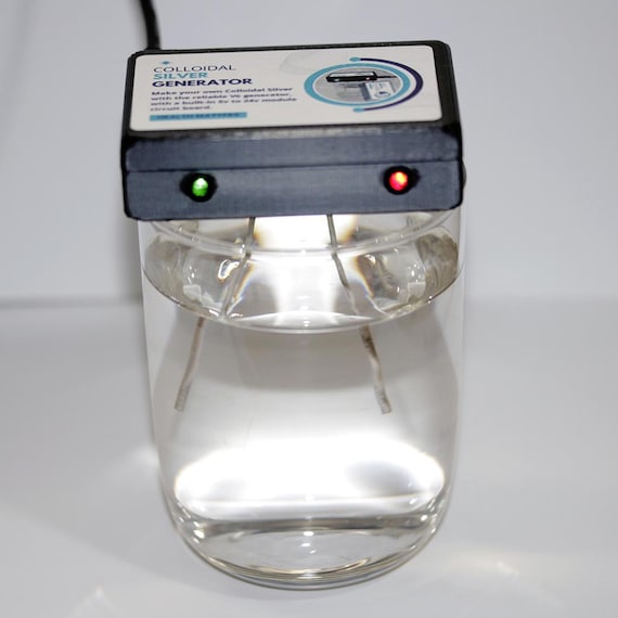 The all-new Colloidal Silver Generator - Affordable, Reliable and Easy to Use....