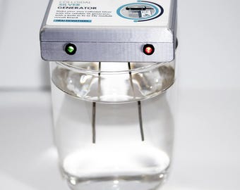 The all-new Colloidal Silver Generator - Affordable, Reliable and Easy to Use....
