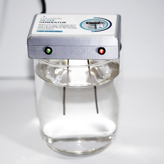 The all-new Colloidal Silver Generator - Affordable, Reliable and Easy to Use....