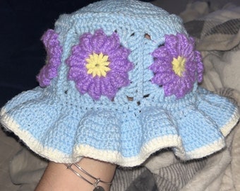 Crochet Bucket Hat