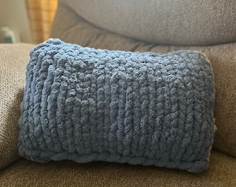 Almohada de punto grueso