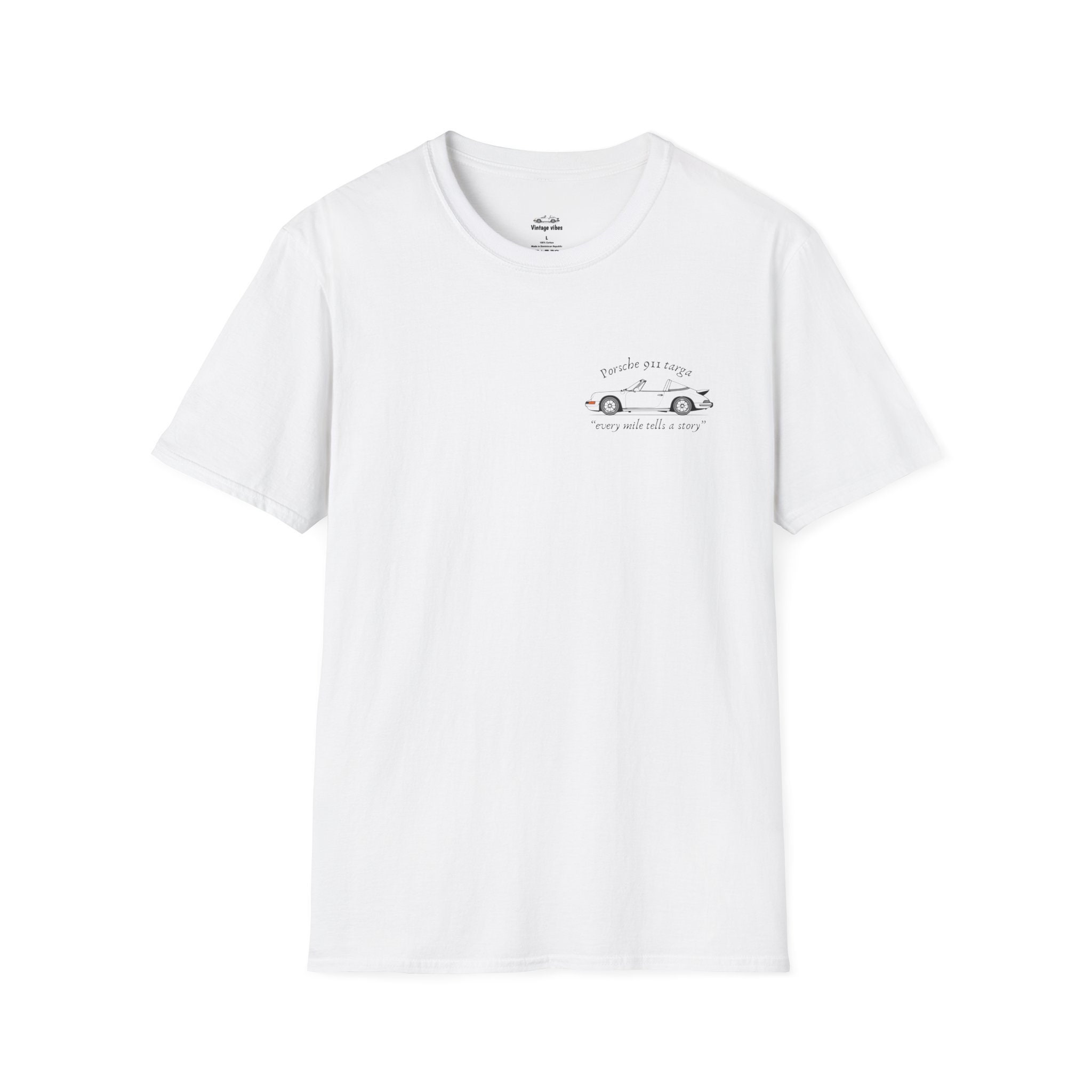 T Shirt Every Mile Tells A Story Dark  