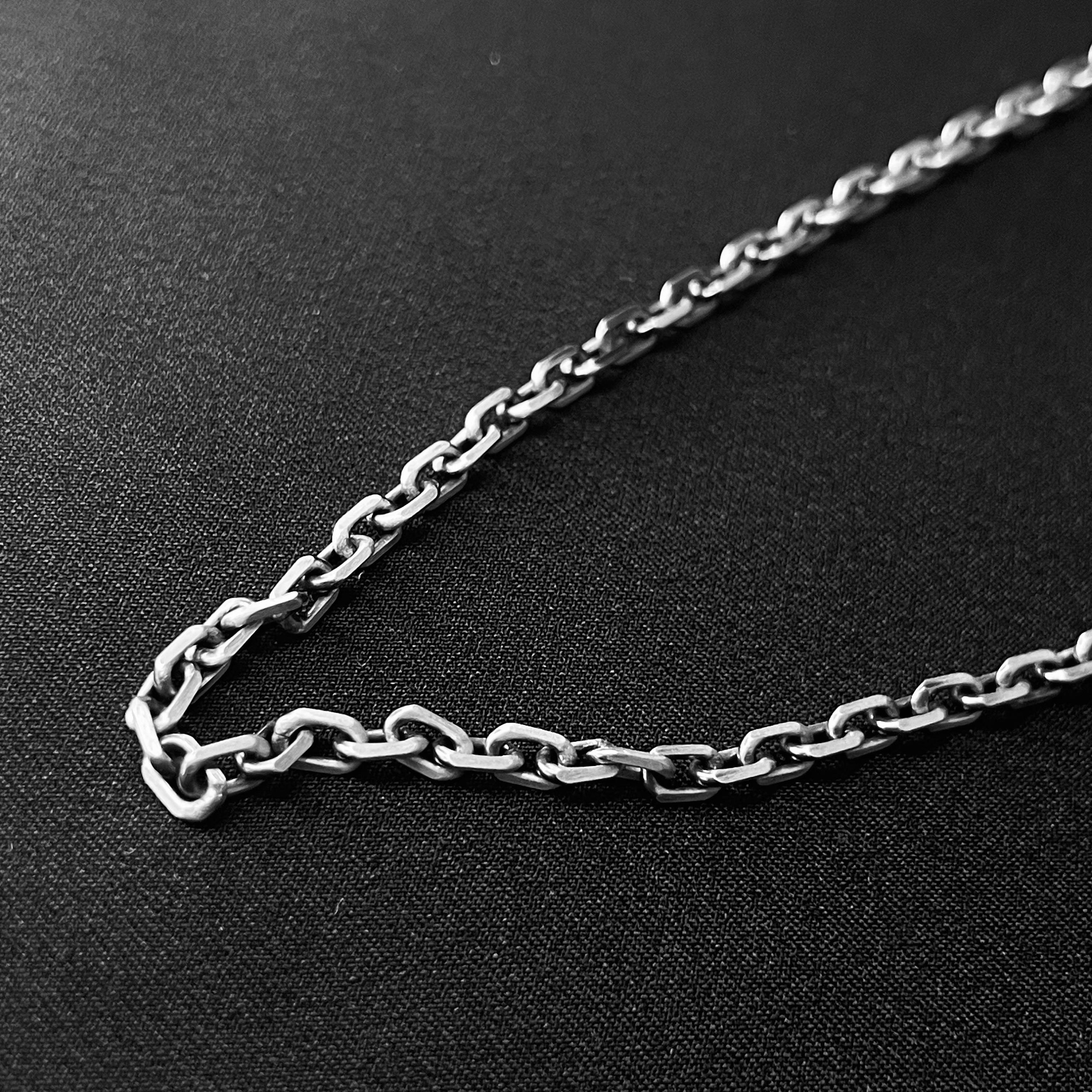 Sterling Silver Anchor Chain Necklace - 925 Sterling Silver Sterling Silver Anchor Chain Necklace - 925 Sterling Silver