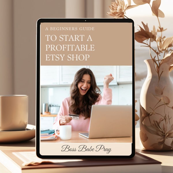 How to build a profitable Etsy Shop. Digital download with MRR, PLR, eBook, how to guide, be your own boss, quit your day job, Etsy shop,dfy