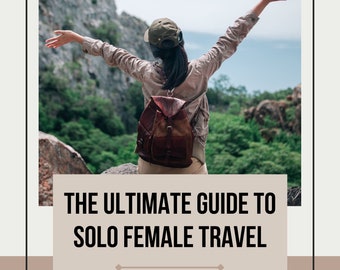 Reseguide för ensamstående kvinnor (e-bok): Stärkande äventyr (MRR)