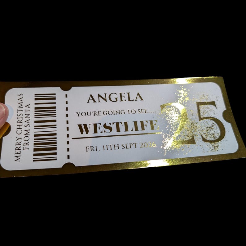 personalised-westlife-gold-foiled-surprise-keepsake-ticket-includes