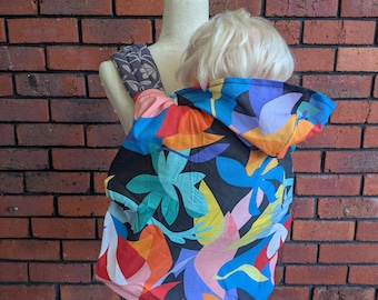 Summer baby carrier cover, toddler carrier cover, SSC cover, babywearing cover