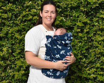 Baby carrier cover, toddler carrier cover, SSC cover, babywearing cover