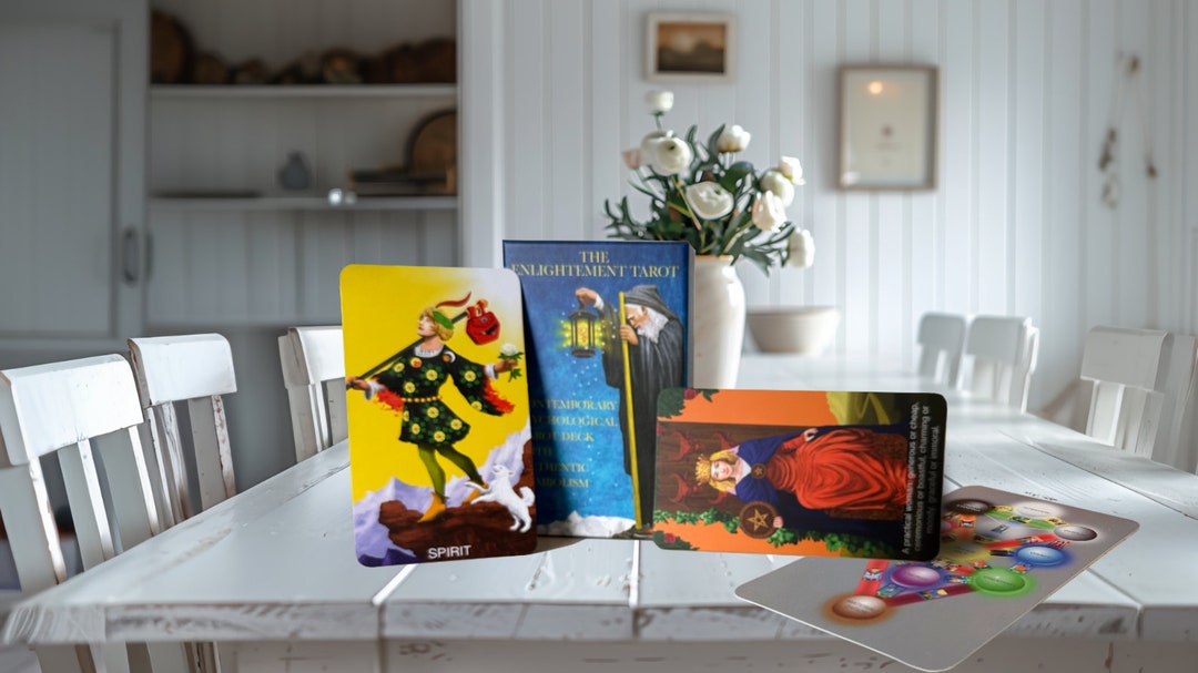 A New Tarot Deck for Psychological Readings and Self-discovery