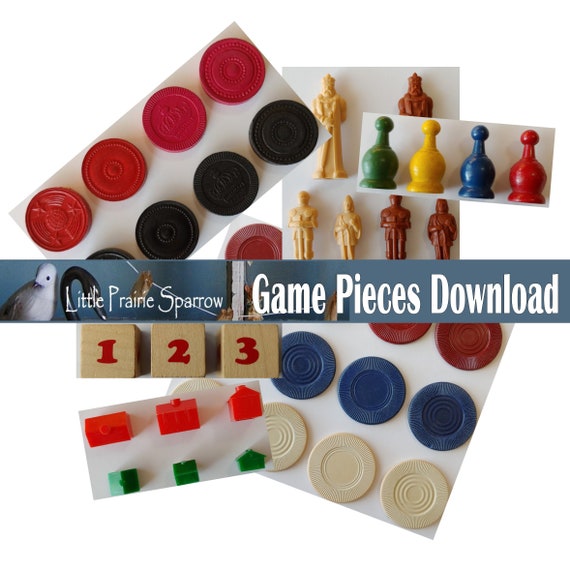 Game Chips Printable