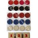 Printable Game Chips Ephemera Sheets, Vintage Game Pieces Digital ...