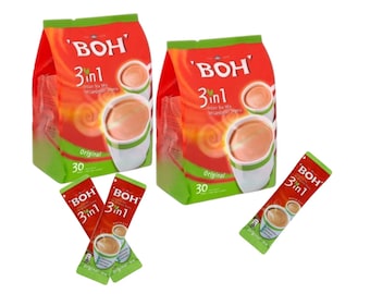 Boh 3-in-1 Instant Tea Mix: Original Flavor (2 Packs)