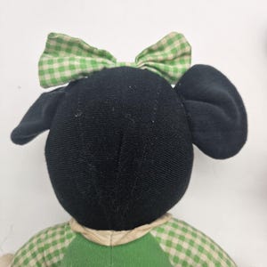 Vintage 1978 Knickerbocker Walt Disney Mickey Mouse Club & Minnie Plush Dolls image 6