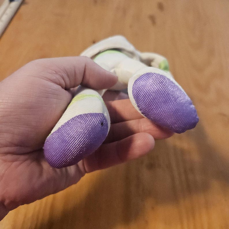 Disney Pixar Toy Story Buzz Lightyear Plush Small Stuffed Toy For Parts As Is image 5
