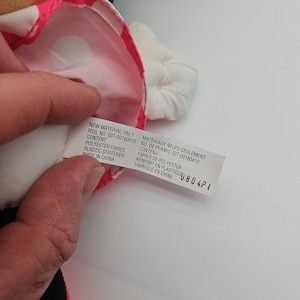 Fisher Price Minnie Mouse Plush Small Disney Stuffed Animal 2013 10" image 7