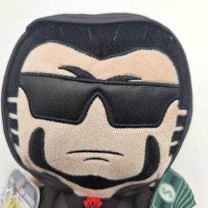 Roblox Jailbreak Boss Pass Gamer Plush Toy Jazwares DevSeries 6+ Exclusive Code image 2