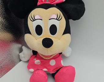 Fisher Price Minnie Mouse Plush Small Disney Stuffed Animal 2013 10"
