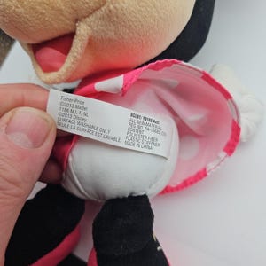 Fisher Price Minnie Mouse Plush Small Disney Stuffed Animal 2013 10" image 8