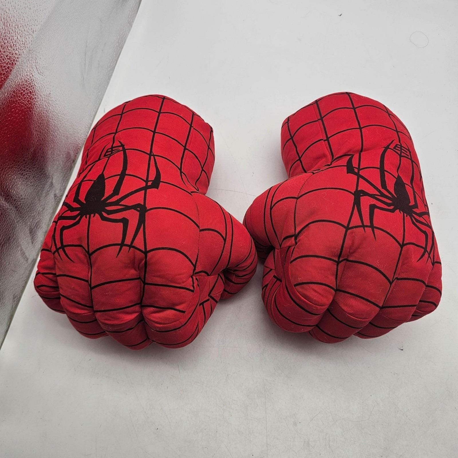 Spider Man Gloves - Etsy