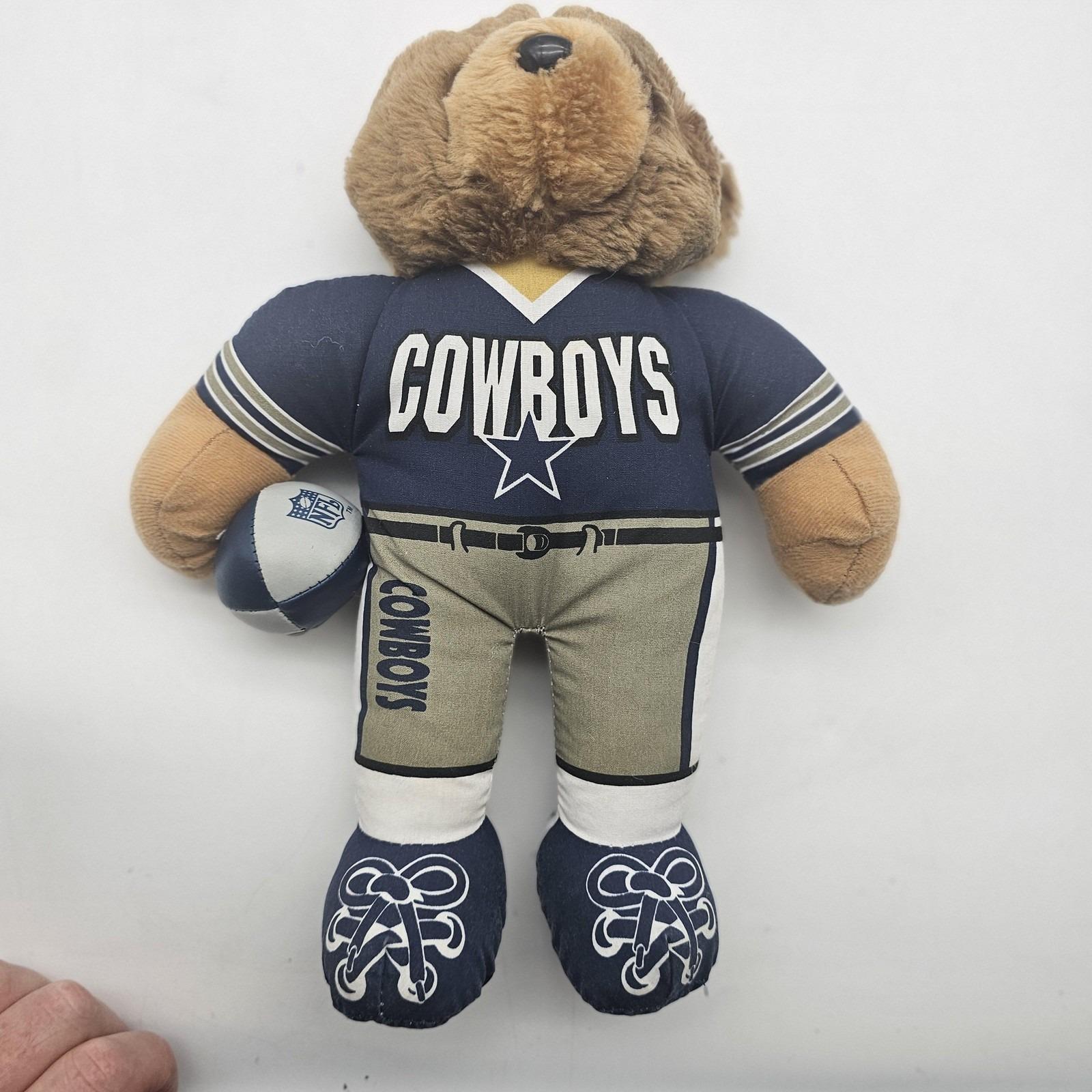 Dallas Cowboys Stuff Bear - Etsy