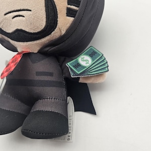 Roblox Jailbreak Boss Pass Gamer Plush Toy Jazwares DevSeries 6+ Exclusive Code image 3