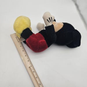 Disney Mickey Mouse Plush Stuffed Animal Disneyland Walt Disney World Red Shorts image 12