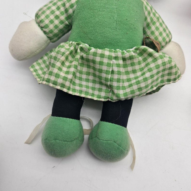 Vintage 1978 Knickerbocker Walt Disney Mickey Mouse Club & Minnie Plush Dolls image 8