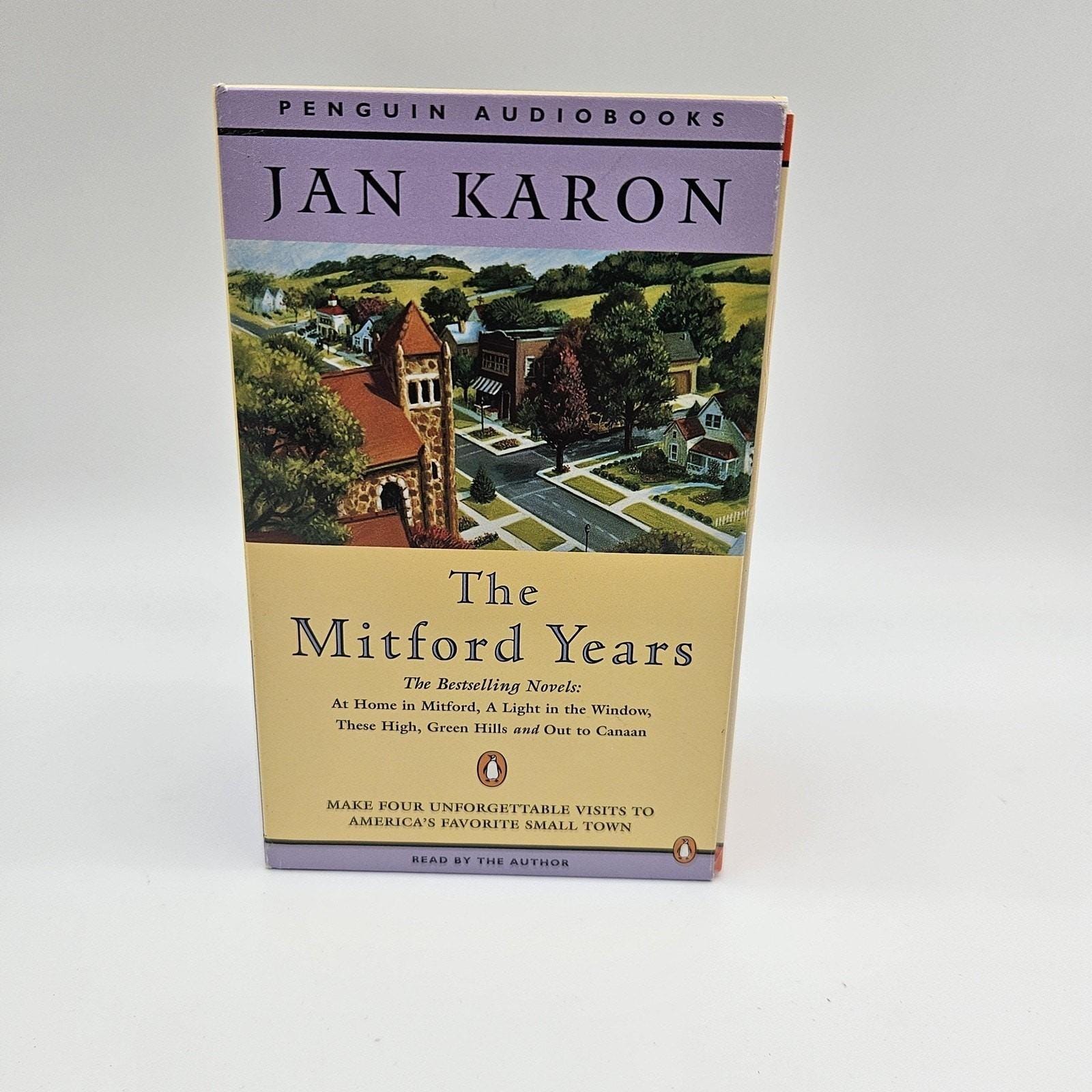 The Mitford Years Jan Karon Penguin Audiobooks Box Set Complete…