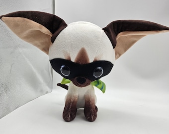 Skippyjon Jones Plush Stuffed Animal Toy Siamese Cat Chihuahua Bandana