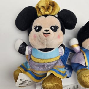 Disney Parks Wishables Mickey Minnie Mouse Plush Set 50th Anniversary Limited image 3