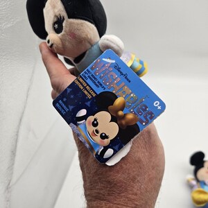 Disney Parks Wishables Mickey Minnie Mouse Plush Set 50th Anniversary Limited image 5