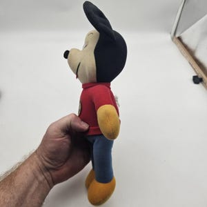 Vintage 1978 Knickerbocker Walt Disney Mickey Mouse Club & Minnie Plush Dolls image 15