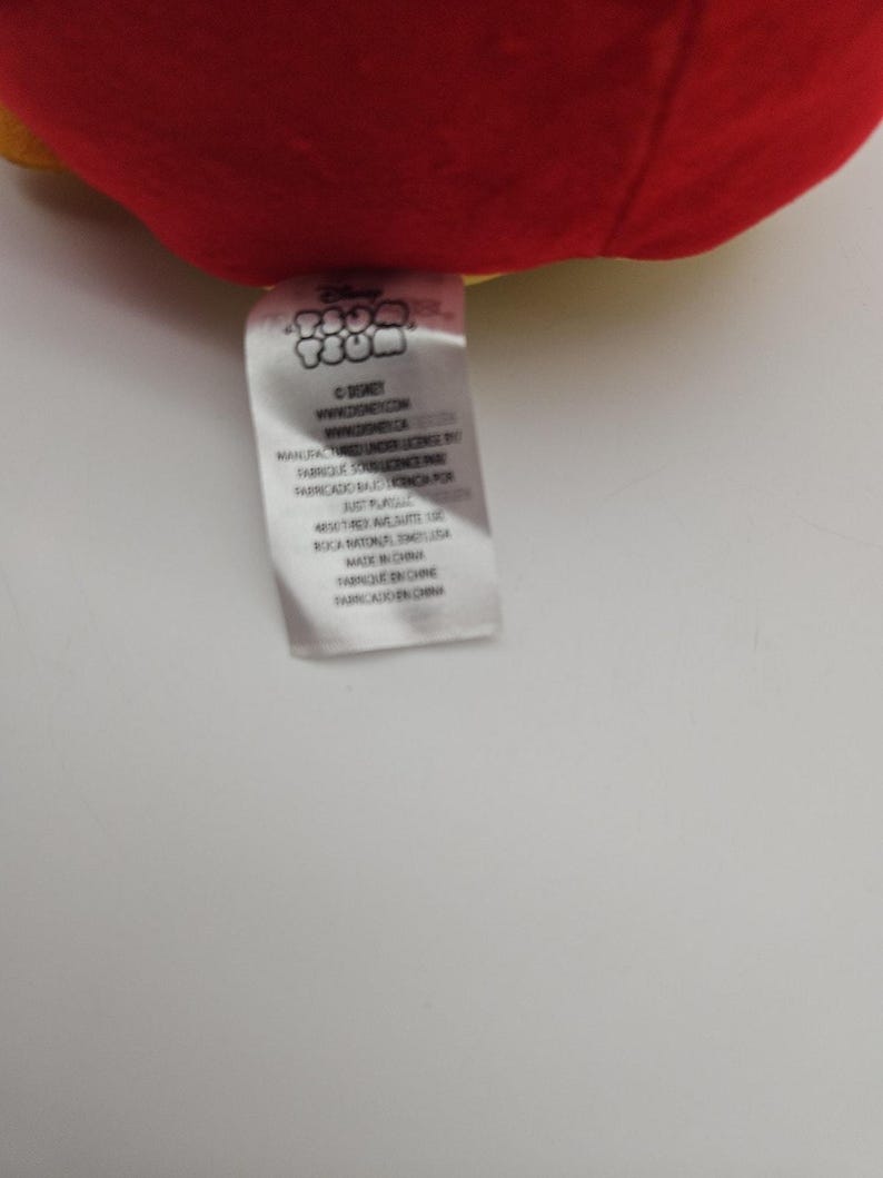 Disney Tsum Tsum Minnie Mouse Plush New With Tag 8" image 5