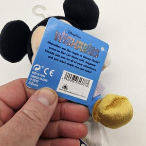 Disney Parks Wishables Mickey Minnie Mouse Plush Set 50th Anniversary Limited image 11