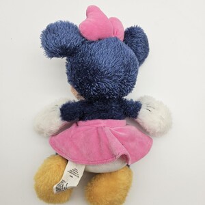 Disney Minnie Mouse Plush Stuffed Blue Soft Toy Parks Exclusive image 3